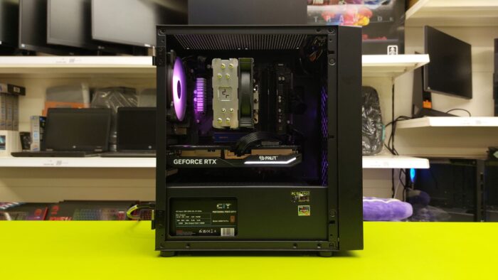 Custom Gaming Desktop / Ryzen 5 5600GT 4.60GHz / 16GB RAM / 1TB NVMe / RTX 4060 TWIN - Image 2