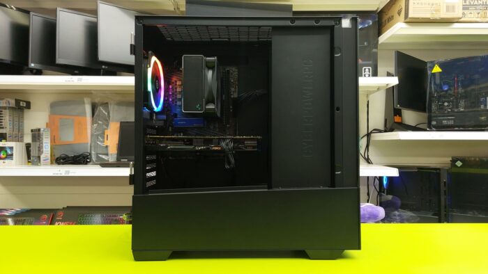 Custom Gaming Desktop AMD Ryzen 5 5500 / 16GB / 1TB NVMe / Multi Choice Graphics - Image 2