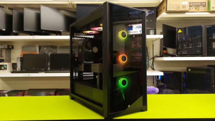 High Performance Custom Gaming Desktop Intel i7 12700K / 32GB / 1TB NVMe / Multi Choice Graphics - Image 4