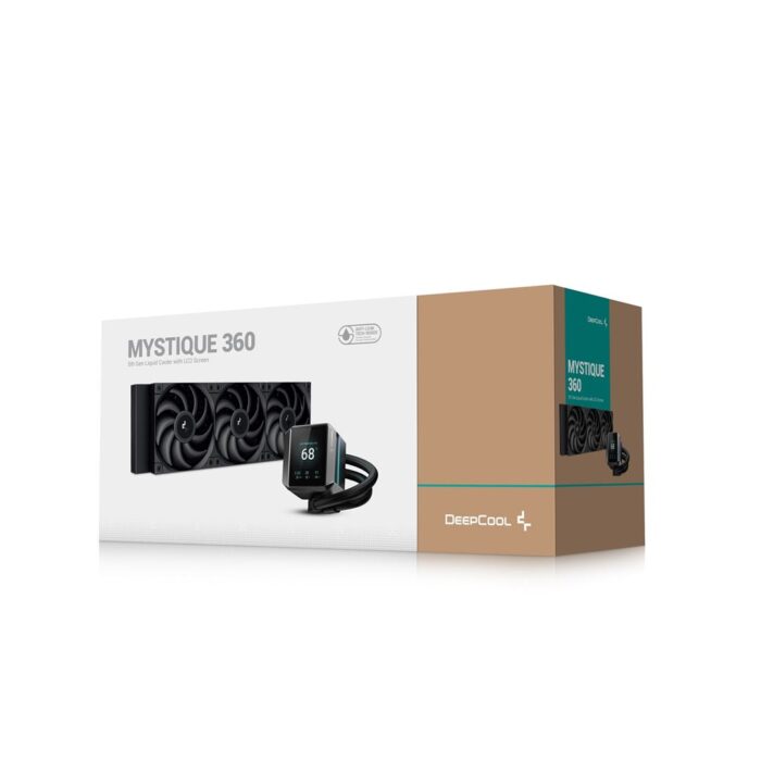 DeepCool Mystique 360 CPU Cooler, Personalized Cooling with 2.8" TFT LCD Screen and Enhanced Pump Performance - Image 5