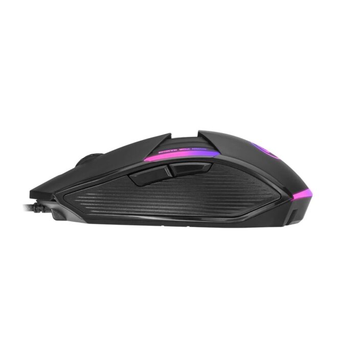 Marvo Scorpion M291 Gaming Mouse, USB, 6 LED Colours, Adjustable up to 6400 DPI, 6 Programmable Buttons - Image 7