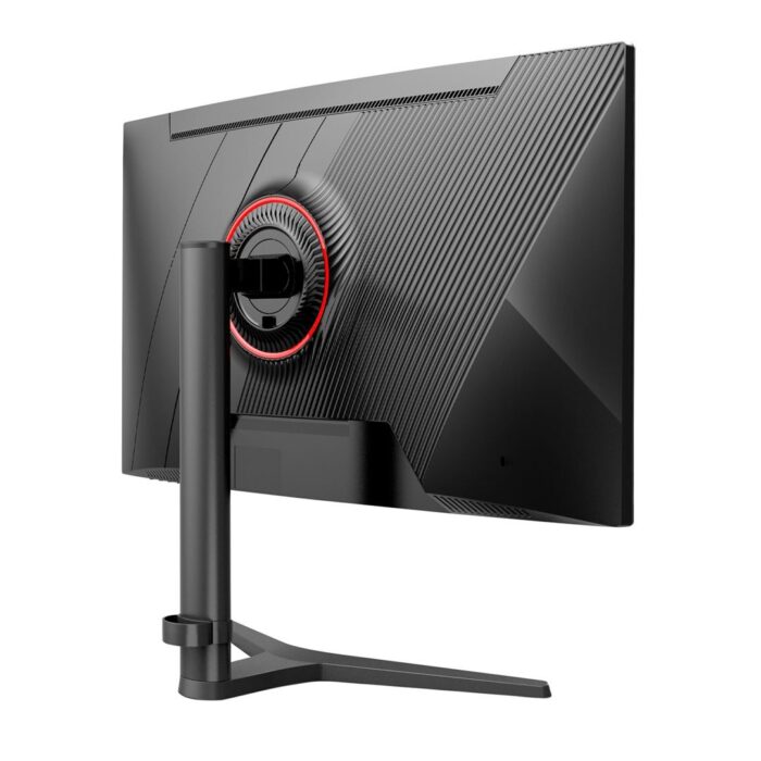 piXL CM27C7 27" Curved Monitor, 165Hz, 1ms, Frameless, Freesync / G-Sync, Full HD, Black with RGB Lighting - Image 4