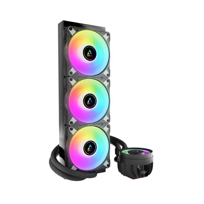 Arctic Liquid Freezer III 360 ARGB Black All In One Liquid CPU Cooler - Image 2