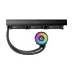 Arctic Liquid Freezer III 360 ARGB Black All In One Liquid CPU Cooler - Image 3