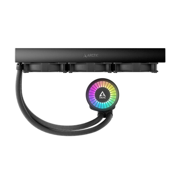 Arctic Liquid Freezer III 360 ARGB Black All In One Liquid CPU Cooler - Image 3