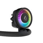 Arctic Liquid Freezer III 360 ARGB Black All In One Liquid CPU Cooler - Image 4