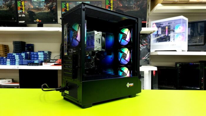 New Custom Gaming Desktop / Ryzen 5 5600GT @ 4.40GHz / 16GB RAM / 1TB NVMe / Multi Choice Graphics - Image 4