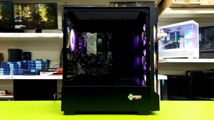 New Custom Gaming Desktop / Ryzen 5 5600GT @ 4.40GHz / 16GB RAM / 1TB NVMe / Multi Choice Graphics - Image 2
