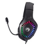 Marvo Scorpion H8360 Gaming Headphones, USB and 3.5mm, RGB - PC, Xbox, Switch, PS5 and PS4 Compatible - Image 2