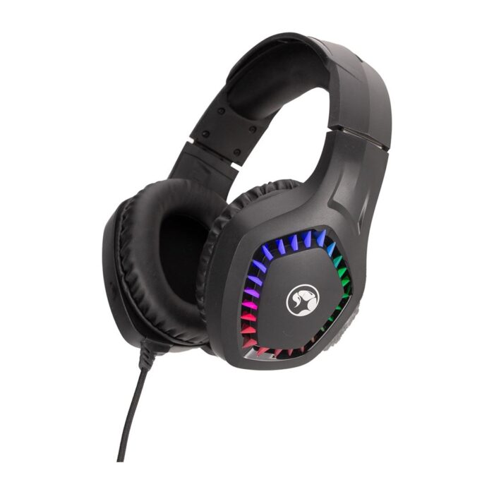 Marvo Scorpion H8360 Gaming Headphones, USB and 3.5mm, RGB - PC, Xbox, Switch, PS5 and PS4 Compatible - Image 3