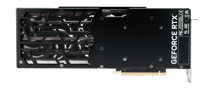 Palit RTX4070 JetStream, PCIe4, 12GB DDR6X, HDMI, 3 DP, 2475MHz Clock - Image 5