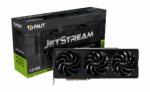 Palit RTX4070 JetStream, PCIe4, 12GB DDR6X, HDMI, 3 DP, 2475MHz Clock