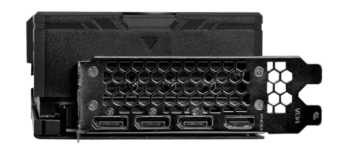 Palit RTX4070 JetStream, PCIe4, 12GB DDR6X, HDMI, 3 DP, 2475MHz Clock - Image 6
