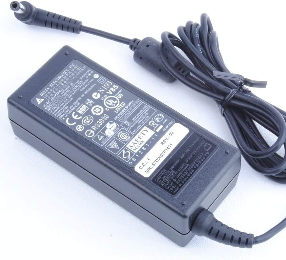 delta 65 w 5.5 x 2.5 Delta Charger AC Adapter 19V 3.42A 65W 5.5mm-2.5mm for Toshiba / Asus / Advent / MSI / Medion / Fujitsu / Gatewey - Image 1