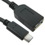5 Gbps Type C (M) to Type A (F) Cable