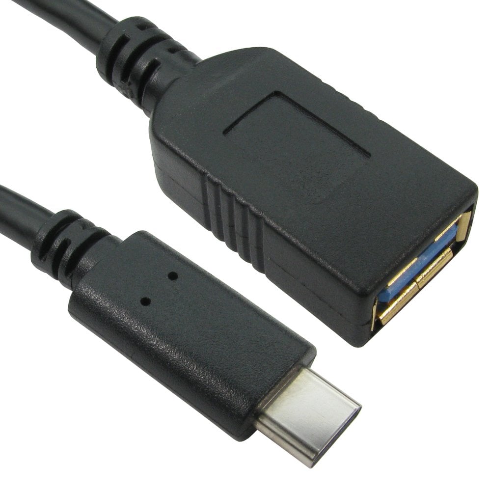 5 Gbps Type C (M) to Type A (F) Cable 5 Gbps Type C (M) to Type A (F) Cable - Image 1