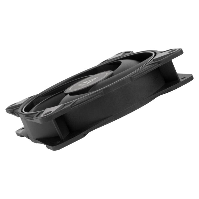 Arctic P12 Max High-Performance 12cm PWM Case Fan, Dual Ball Bearing, 200-3300 RPM, 0dB Mode, Black - Image 3