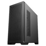 CIT PRO Creator XE Black Case Mid-Tower E-ATX PC Black Gaming Case With Mesh Front Panel and Tempered Glass Side Panel - Image 5