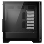 CIT PRO Creator XE Black Case Mid-Tower E-ATX PC Black Gaming Case With Mesh Front Panel and Tempered Glass Side Panel - Image 9