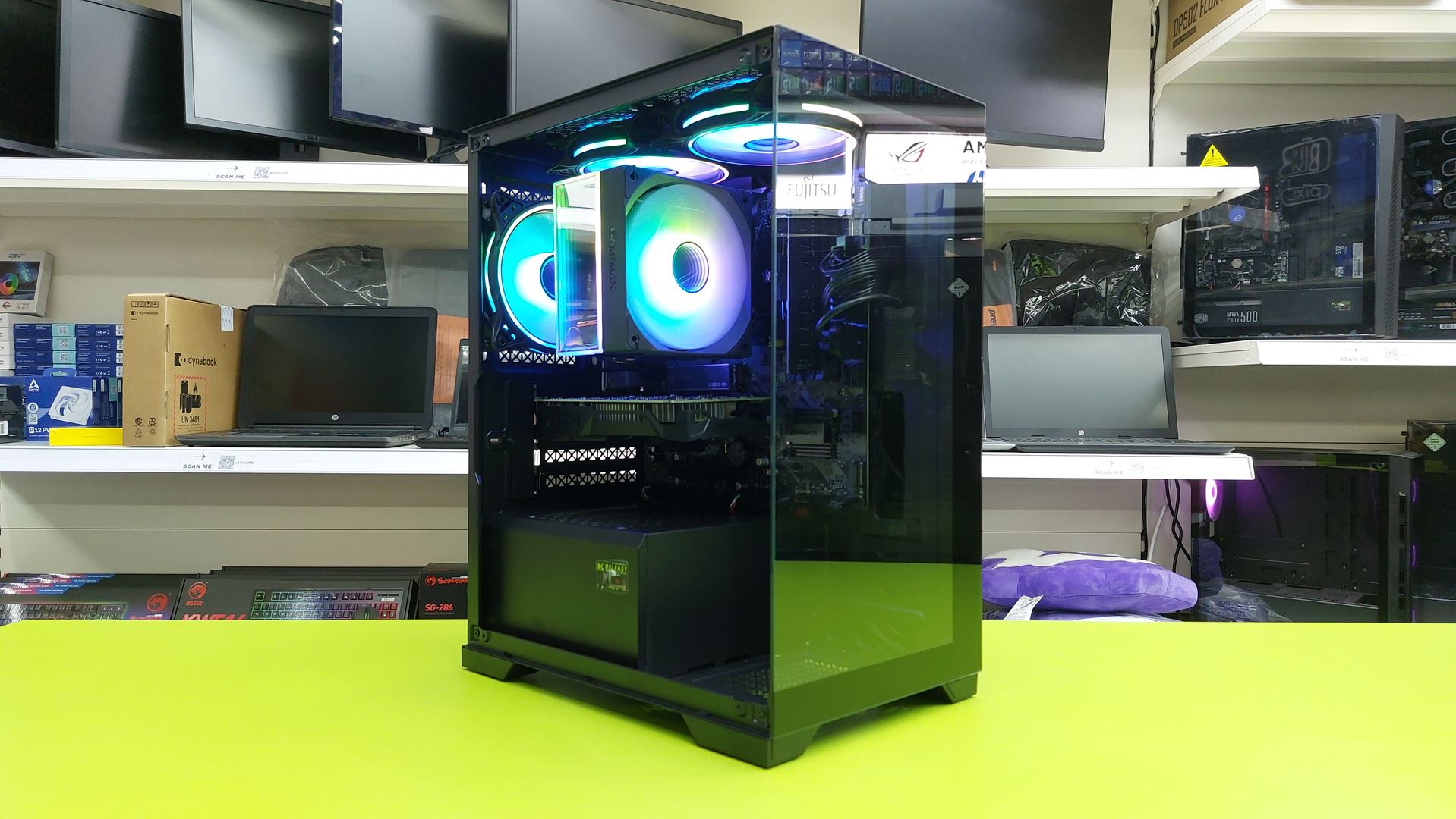 CIT RANGE (3) New Custom Cit Range / Ryzen 5 5600X 4.60GHz / 16GB RAM / 1TB NVMe / Multi Choice Graphics - Image 1