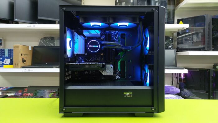 Used Custom DeepCool CC360  / Intel i7 10700F 4.80GHz / 16GB RAM / 1TB NVMe / Multi Choice Graphics - Image 2