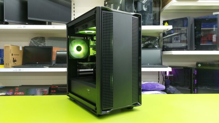 Used Custom DeepCool CC360  / Intel i7 10700F 4.80GHz / 16GB RAM / 1TB NVMe / Multi Choice Graphics - Image 3