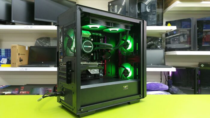 Used Custom DeepCool CC360  / Intel i7 10700F 4.80GHz / 16GB RAM / 1TB NVMe / Multi Choice Graphics - Image 7