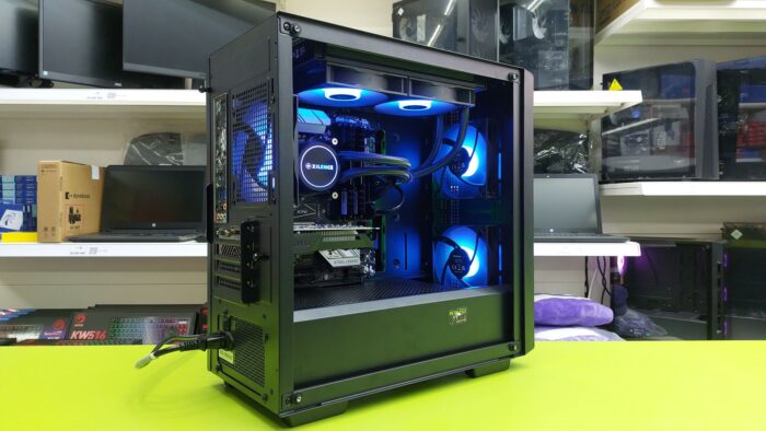 Used Custom DeepCool CC360  / Intel i7 10700F 4.80GHz / 16GB RAM / 1TB NVMe / Multi Choice Graphics - Image 6