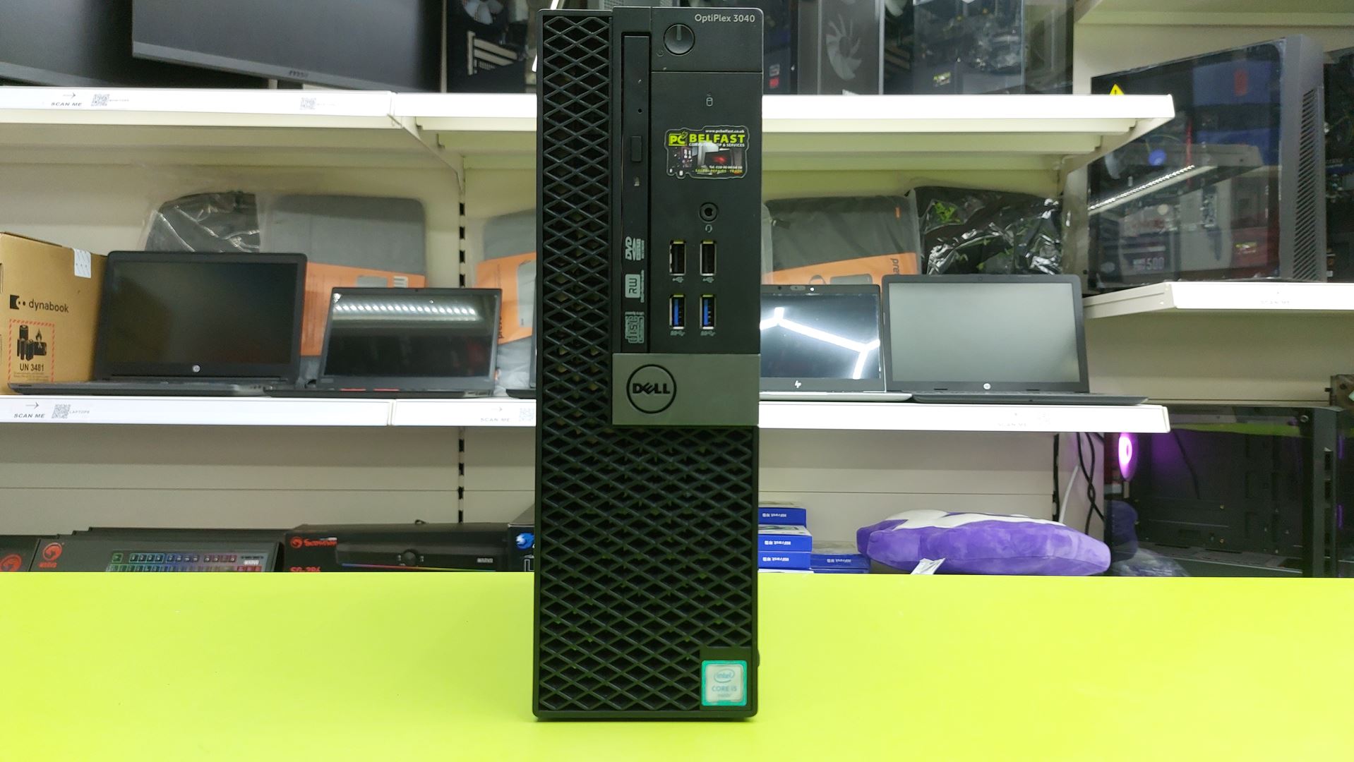 DELL OPTIPLEX 3040 (2) Used Dell Optiplex 3040 / Intel i5 6500 6th Gen 3.90GHz / 16GB RAM / 128GB/ Intel HD 530 - Image 1