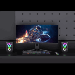 GameMax SR01 RGB Wired PC Gaming Speakers With USB2.0 Power and AUX 3.5mm Cable - Image 2