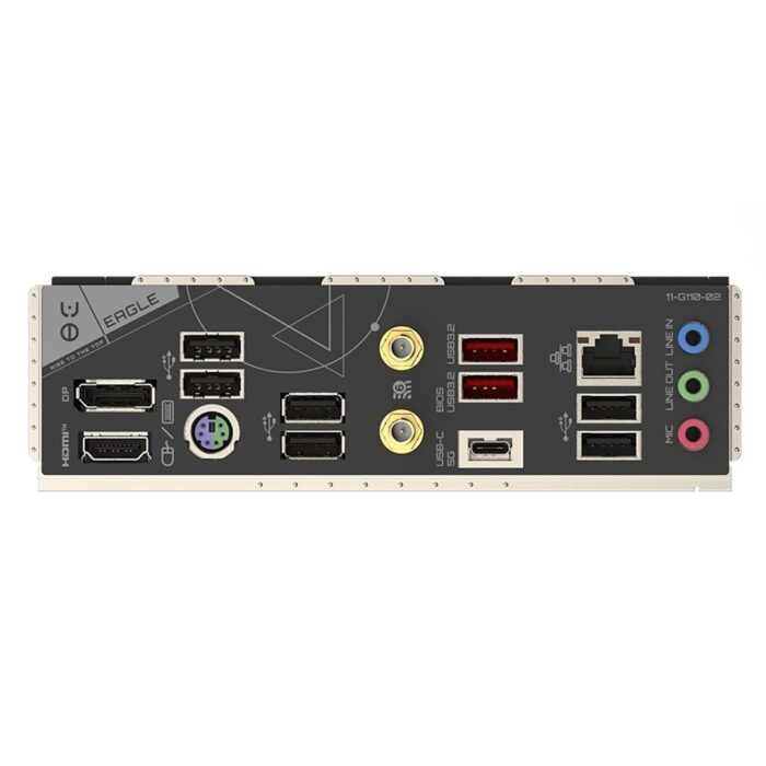 Gigabyte B650 EAGLE AX AMD AM5 Socket Motherboard, ATX, 4x DDR5 Slots, 3x M.2 Sockets, 1x USB-C, GbE LAN, Wi-Fi 6E - Image 4