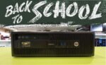 Basic Desktop Bundle - HP Elitedesk AMD A8 4.1GHz / 8GB RAM / 240GB SSD / 24" Dell Monitor / Keyboard & Mouse / Speakers