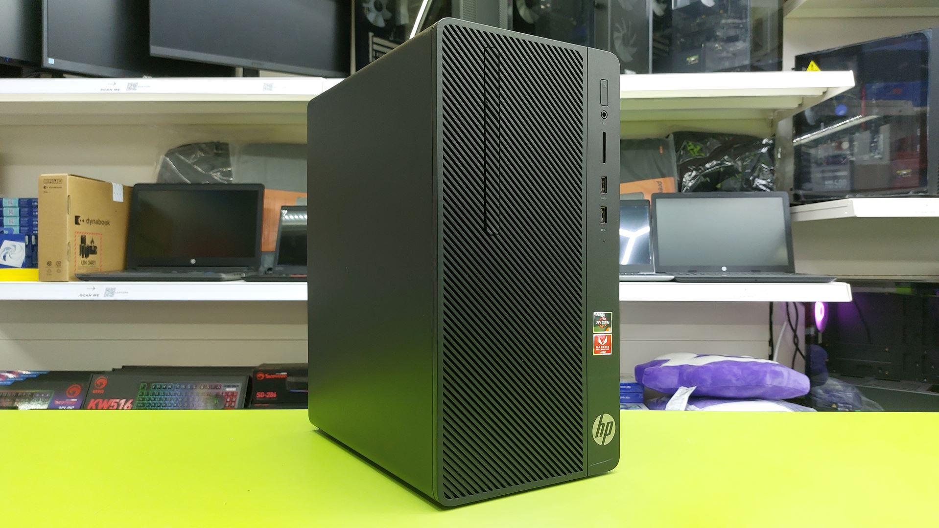 HP Prodesk 285 G3 (3) HP Prodesk 285 G3 / RYZEN 5 3.90GHz / 16GB RAM / 256GB SSD / Radeon RX Vega 11 / WIN 11 - Image 1