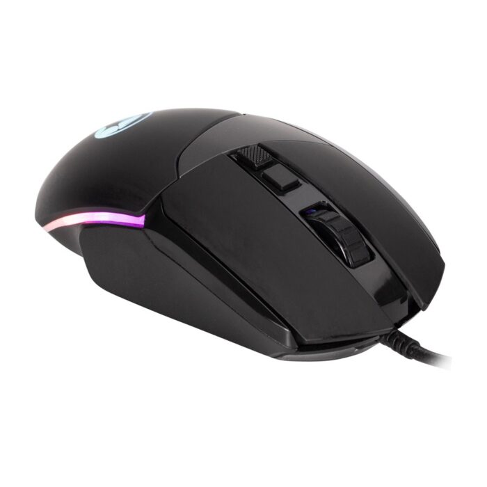 Marvo Scorpion M411 Gaming Mouse, USB, 12800 DPI, 8 Programmable Buttons, RGB Lighting - Image 4