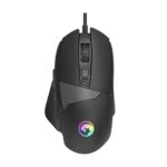 Marvo Scorpion M411 Gaming Mouse, USB, 12800 DPI, 8 Programmable Buttons, RGB Lighting