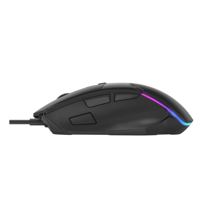Marvo Scorpion M411 Gaming Mouse, USB, 12800 DPI, 8 Programmable Buttons, RGB Lighting - Image 2