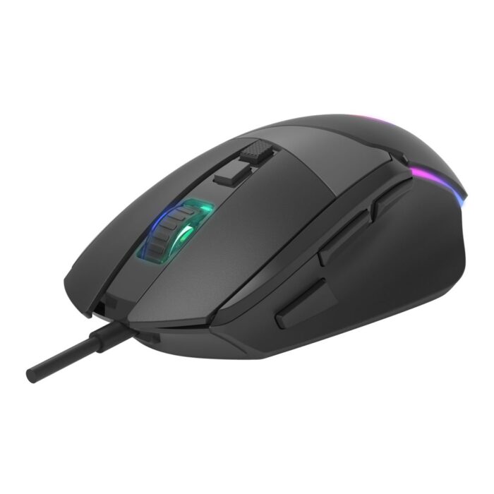 Marvo Scorpion M411 Gaming Mouse, USB, 12800 DPI, 8 Programmable Buttons, RGB Lighting - Image 3