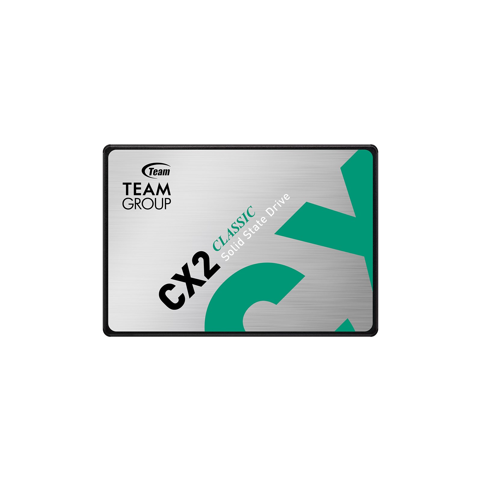 Team-CX2-256GB 256GB TEAMGROUP CX2 2.5" SATA III Solid State Drive - Image 1