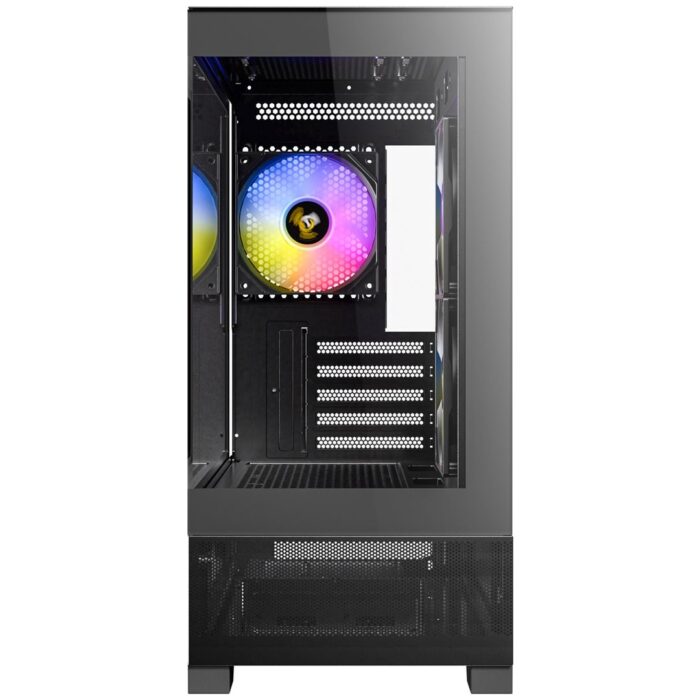 Antec CX500M ARGB Gaming Case Micro ATX, 3x ARGB Fans - Image 2