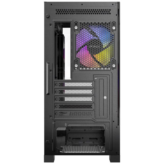 Antec CX500M ARGB Gaming Case Micro ATX, 3x ARGB Fans - Image 5