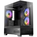 Antec CX500M ARGB Gaming Case Micro ATX, 3x ARGB Fans