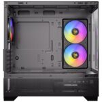 Antec CX500M ARGB Gaming Case Micro ATX, 3x ARGB Fans - Image 4