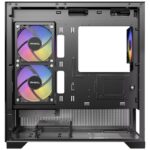 Antec CX500M ARGB Gaming Case Micro ATX, 3x ARGB Fans - Image 3