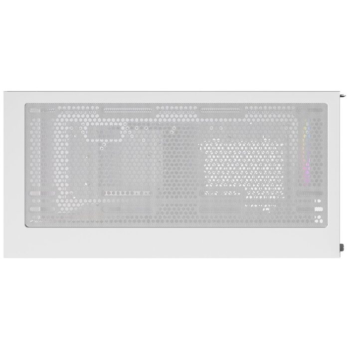 Antec CX500M RGB Gaming Case w/ Glass Side & Front, Micro ATX, 3x RGB Fans, LED Button, 410mm GPU Support, USB-C, White - Image 6