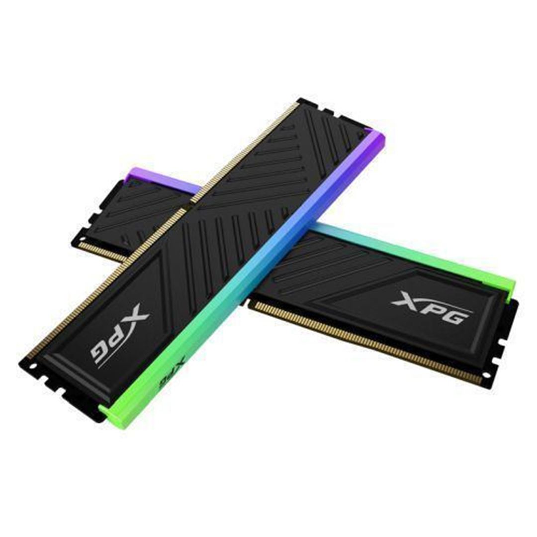 Adata XPG Spectrix D35 Adata XPG Spectrix D35 AX4U32008G16A-DTBKD35G DDR4 3200MHz 16GB (2 x 8GB) CL16 RGB - Image 1