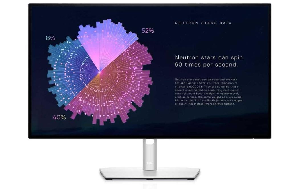Dell UltraSharp 27 USB-C Hub 1 Dell UltraSharp 27 USB-C Hub Monitor - U2722DE - Image 1