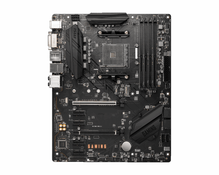 MSI B550 Gaming Gen3 Motherboard AM4 - Image 2