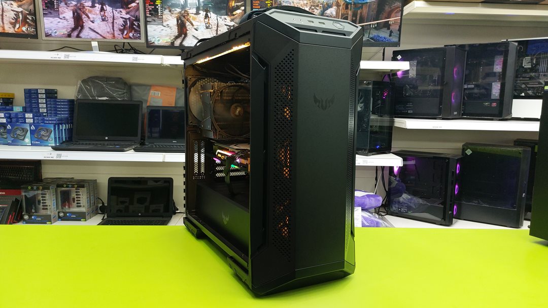 Asus TUF PC (5) Used Custom Asus / Intel i5 9600KF 4.70GHz / 32GB RAM / 1TB NVMe / Multi Choice Graphics - Image 1