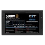 CIT ATV Eco Bronze 500W 230V 12cm Fan APFC Power Supply - Image 2