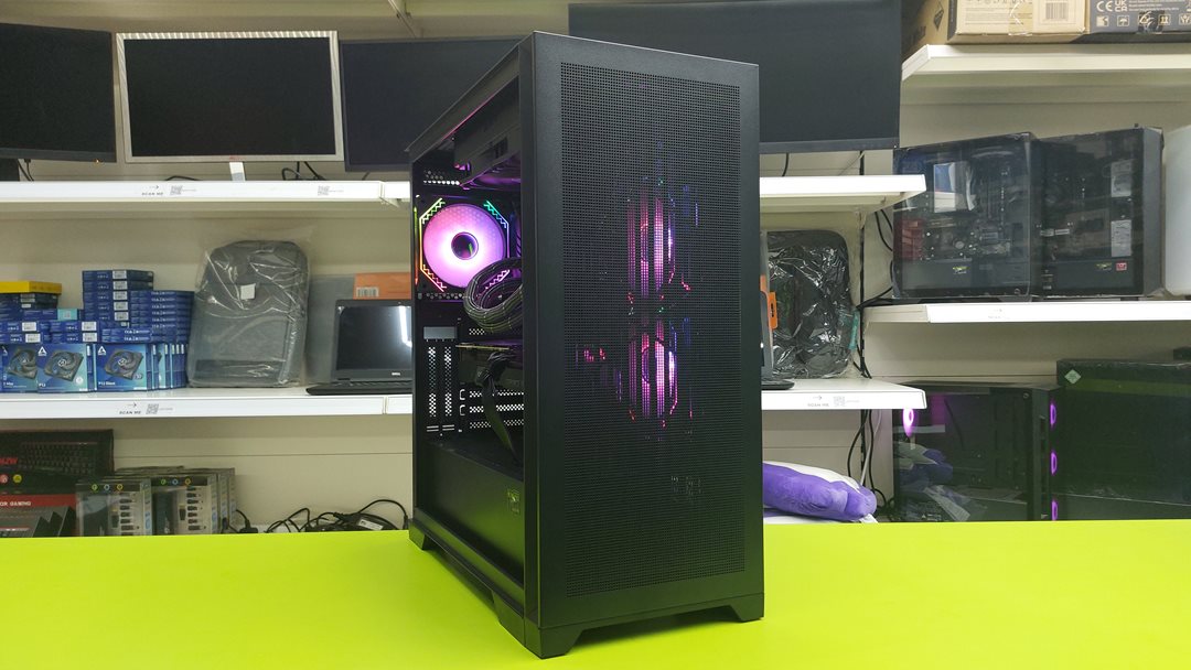 CIT CREATOR BLACK 12 (1) Used Custom PC CREATOR XE / Intel i9 10900K 5.30GHz / 64GB RAM / 2TB NVMe + 2TB HDD / Multi Choice Graphics - Image 1